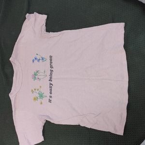 "It's Easy Being Green" T Shirt